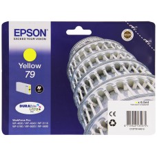 Epson Kartuçë me bojë ngjyrë e verdhë C13T79144010 T7914 rreth 800 faqe 6.5ml 79