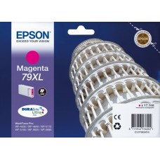 Epson Kartuçë me bojë ngjyrë magenta C13T79034010 T7903 rreth 2000 faqe 17.1ml 79XL