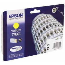 Epson Kartuçë me bojë ngjyrë e verdhë C13T79044010 T7904 rreth 2000 faqe 17.1ml 79XL