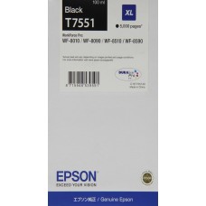 Epson Kartuçë me bojë ngjyrë e zezë C13T755140 T7551 rreth 5000 faqe 100ml XL