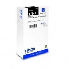 Epson Kartuçë me bojë ngjyrë e zezë C13T756140 T7561 rreth 2500 faqe 50ml 