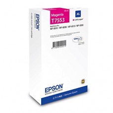 Epson Kartuçë me bojë ngjyrë magenta C13T755340 T7553 rreth 4000 faqe 39ml XL