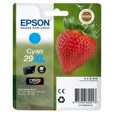 Epson Kartuçë me bojë ngjyrë e kaltër C13T29924010 T2992 rreth 450 faqe 6.4ml XL