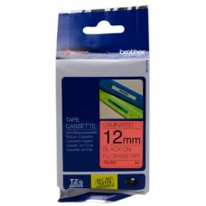 Brother shirit i laminuar ngjyrë e zezë mbi arancione TZe-B31 TZ-B31 12 mm x 5 m, i laminuar