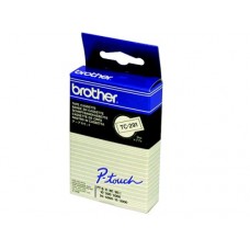 Brother shirit i laminuar ngjyrë e zezë mbi ngjyrë e bardhë TZe-FX251 TZ-FX251 24 mm x 8 m, i laminuar