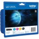 Brother Multipack ngjyrë e zezë/ngjyrë e kaltër/ngjyrë magenta/ngjyrë e verdhë LC1280XLVALBPDR LC-1280 XL 4 kartuça me bojë LC-1280XL: BK+C+M+Y
