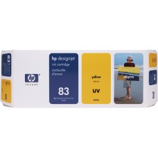 HP kartuçë me bojë ngjyrë e verdhë C4943A 83 680ml UV