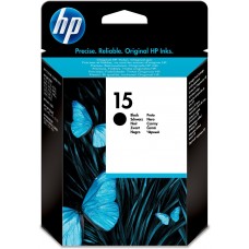 HP kartuçë me bojë ngjyrë e zezë C6615NE 15 rreth 270 faqe 14ml 
