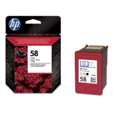HP kartuçë me bojë me ngjyra C6658AE 58 17ml 