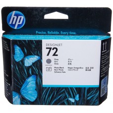 HP kokë e printimit gri/ngjyrë e zezë C9380A 72 