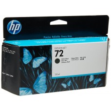 HP kartuçë me bojë ngjyrë e zezë (mat) C9403A 72 130ml 