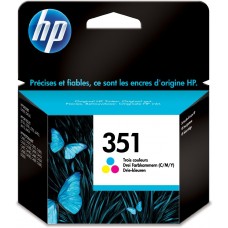 HP kartuçë me bojë me ngjyra CB337EE 351 rreth 170 faqe