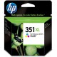 HP kartuçë me bojë me ngjyra CB338EE 351 XL deri në 580 faqe 