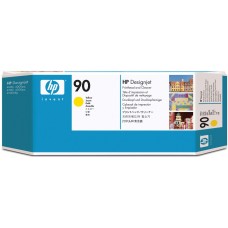 HP kokë e printimit ngjyrë e verdhë C5057A 90 përfshin dhe pastruesin