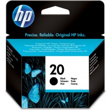 HP kartuçë me bojë ngjyrë e zezë C6614DE 20 28ml 