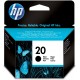 HP kartuçë me bojë ngjyrë e zezë C6614DE 20 28ml 