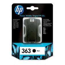 HP kartuçë me bojë ngjyrë e zezë C8721EE 363 rreth 410 faqe 6ml 