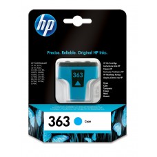 HP kartuçë me bojë ngjyrë e kaltër C8771EE 363 rreth 400 faqe