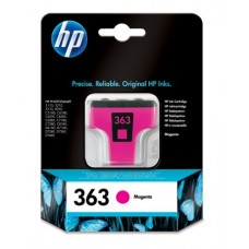 HP kartuçë me bojë ngjyrë magenta C8772EE 363 rreth 370 faqe 