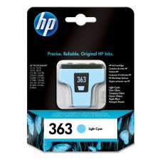 HP kartuçë me bojë ngjyrë e kaltër (e hapur) C8774EE 363 