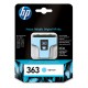HP kartuçë me bojë ngjyrë e kaltër (e hapur) C8774EE 363 