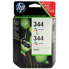 HP Multipack C9505EE 344+344 2x C9363EE (HP 344)