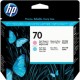 HP kokë e printimit ngjyrë e kaltër e hapur/ngjyrë magenta e hapur C9405A 70 
