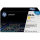 HP drum ngjyrë e verdhë CB386A 824A deri në 35000 faqe drum