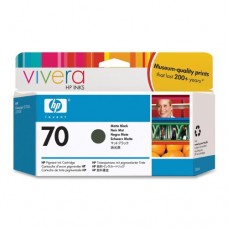 HP kartuçë me bojë ngjyrë e zezë (mat) C9448A 70 130ml 
