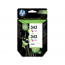 HP Multipack CB332EE 343+343 2x C8766EE (HP343)