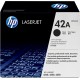 HP Multipack ngjyrë e zezë Q5942XD 42X 2x20.000 faqe