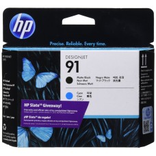 HP kokë e printimit ngjyrë e kaltër/ngjyrë e zezë (mat) C9460A 91 