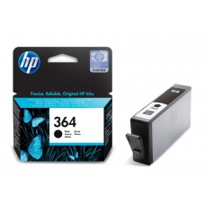 HP kartuçë me bojë ngjyrë e zezë CB316EE 364 rreth 250 faqe7.5ml 