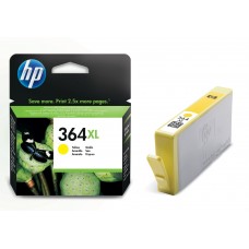 HP kartuçë me bojë ngjyrë e verdhë CB325EE 364 XL rreth 750 faqe 9ml 