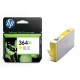 HP kartuçë me bojë ngjyrë e verdhë CB325EE 364 XL rreth 750 faqe 9ml 