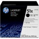 HP Multipack ngjyrë e zezë Q7551XD 51X 2x13.000 faqe