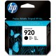 HP kartuçë me bojë ngjyrë e zezë CD971AE 920 deri në 420 faqe kartuçë me bojë