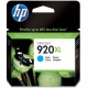 HP kartuçë me bojë ngjyrë e kaltër CD972AE 920 XL deri në 700 faqe kartuçë me bojë