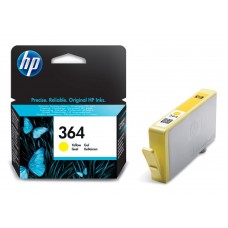 HP kartuçë me bojë ngjyrë e verdhë CB320EE 364 rreth 300 faqe 3.5ml 