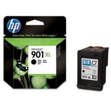 HP kartuçë me bojë ngjyrë e zezë CC654AE 901 XL origjinale