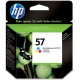 HP kartuçë me bojë me ngjyra C6657AE 57 rreth 500 faqe
