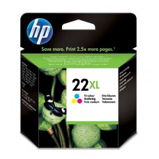 HP kartuçë me bojë me ngjyra C9352CE 22 XL rreth 415 faqe 11ml 