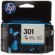 HP kartuçë me bojë me ngjyra CH562EE 301 deri në 165 faqe 3ml 