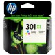 HP kartuçë me bojë me ngjyra CH564EE 301 XL deri në 330 faqe 6ml 