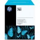 HP kartuçë me bojë ngjyrë ngjyrë trasparente CH649A 761 kartuçë për pastim
