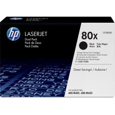 HP Multipack ngjyrë e zezë CF280XD 80X 2 -Pack