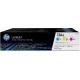 HP Multipack ngjyrë e kaltër / ngjyrë magenta / ngjyrë e verdhë CF341A 126A 3 Toner 126A: c+m+y