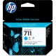 HP kartuçë me bojë ngjyrë e kaltër CZ134A 711 3-Pack 29 ml