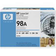 HP toner ngjyrë e zezë 92298A 98A rreth 6800 faqe 