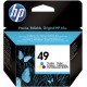 HP kartuçë me bojë ngjyra të ndryshme 51649AE 49 22.8ml 